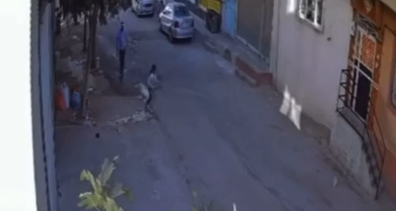 Güpegündüz çocuk kaçırma girişimi son anda engellendi