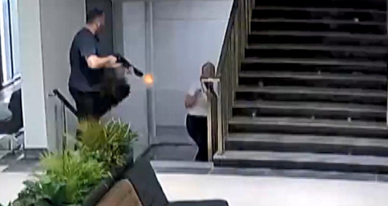 Hastanedeki eski eş cinayetinin görüntüleri ortaya çıktı: Dava yarın görülecek