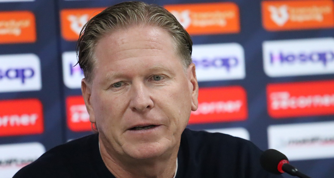Markus Gisdol: "Önümüzdeki süreçte başarısız olacağımıza dair herhangi bir şüphem yok"