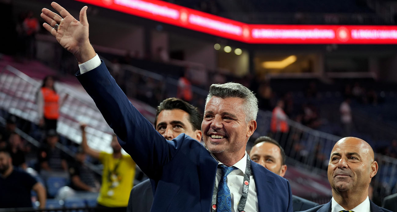 Sadettin Saran, Cumhurbaşkanlığı Kupası’nda takımını yalnız bırakmadı