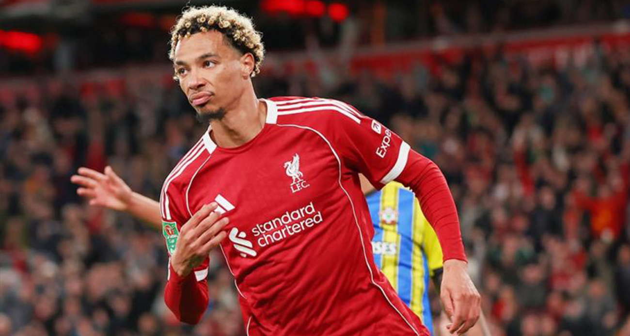 Liverpool, rotasyonlu kadroyla Lig Kupası’nda tur atladı