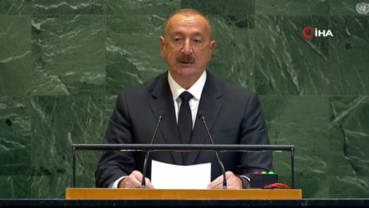 Aliyev: "Biz hem savaşı kazandık, hem barışı sağladık"