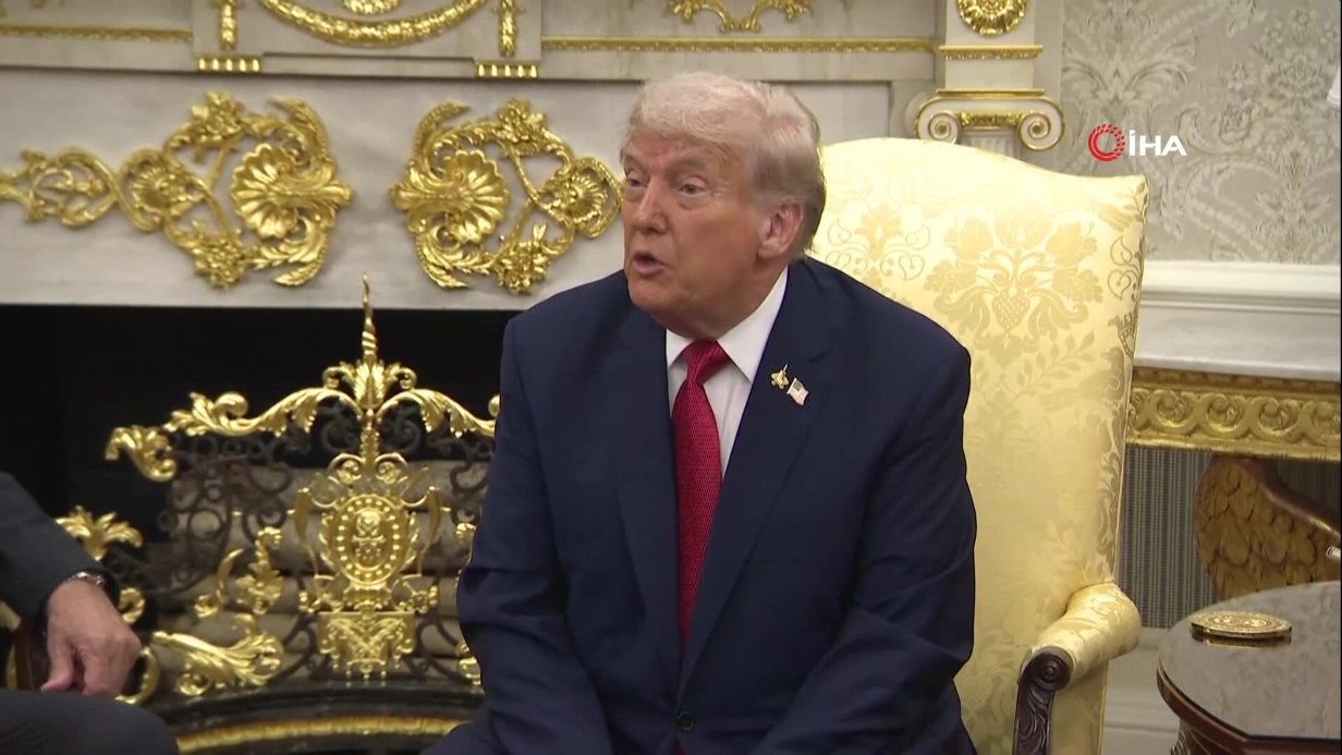 Washington'da Erdoğan-Trump zirvesi: Görüşme başladı