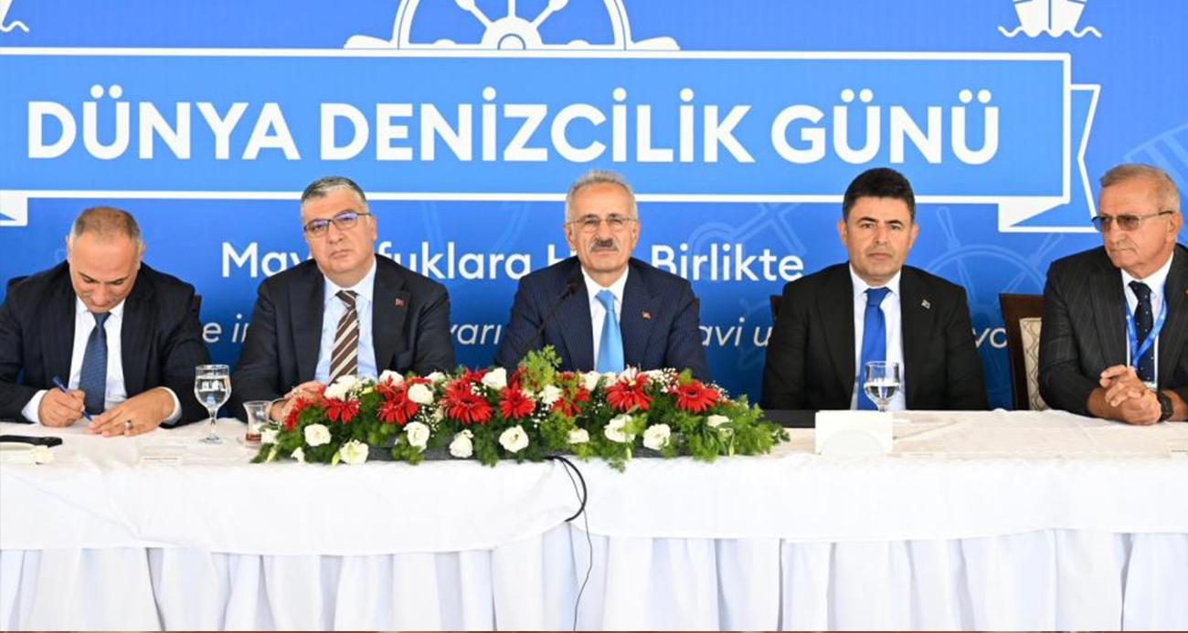 Ulaştırma ve Altyapı Bakanı Abdulkadir Uraloğlu: "Türkiye denizcilikte ilk 10’da"