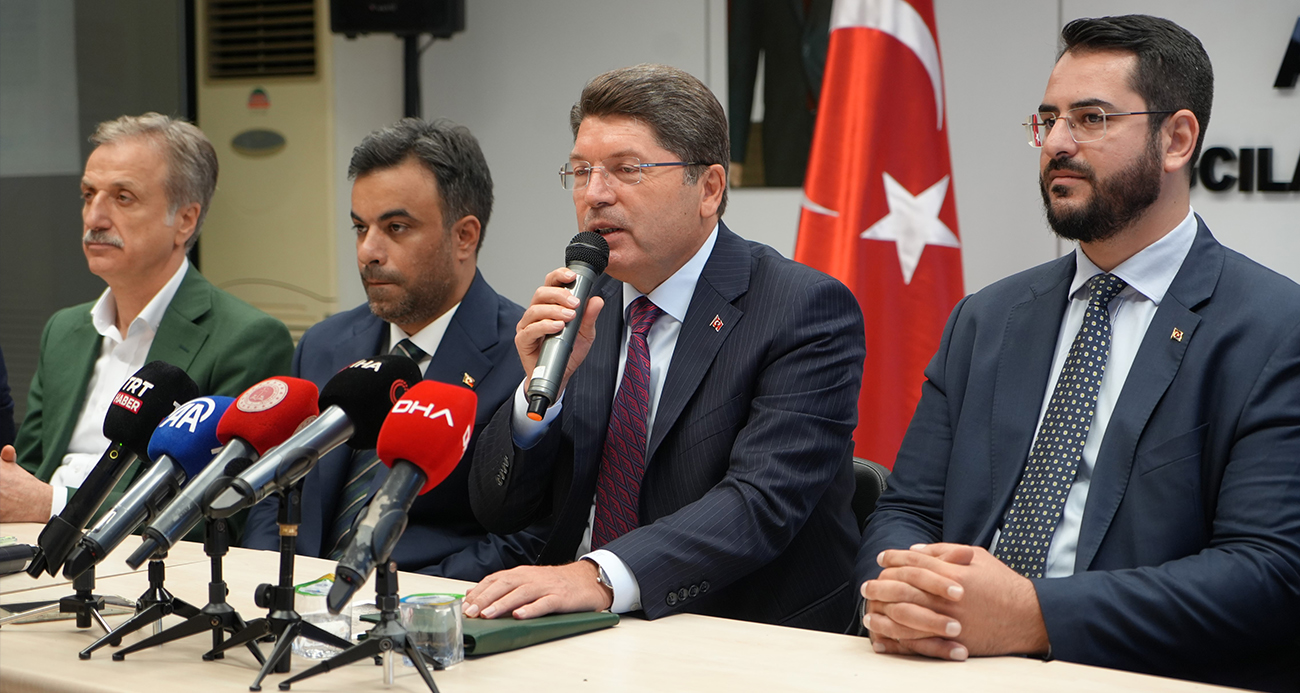 Adalet Bakanı Tunç: "Yargının teröristten de, yolsuzluk yapandan da hesap sorması hazmedilemiyor"