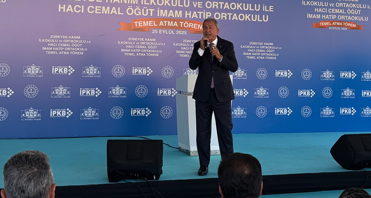 TBMM Milli Savunma Komisyonu Başkanı Hulusi Akar’dan "Terörsüz Türkiye" vurgusu