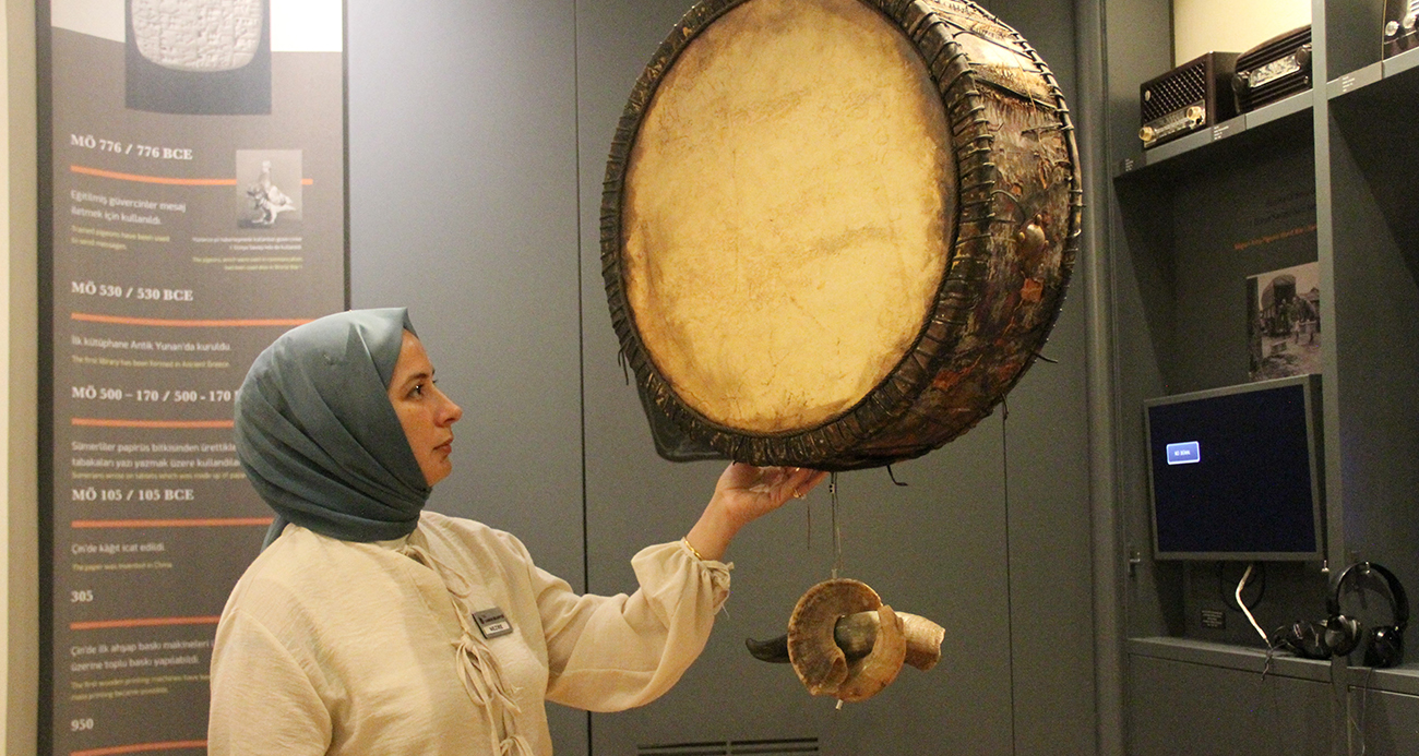 Çankırı’daki bu müze iletişimin serüvenine tanıklık ediyor