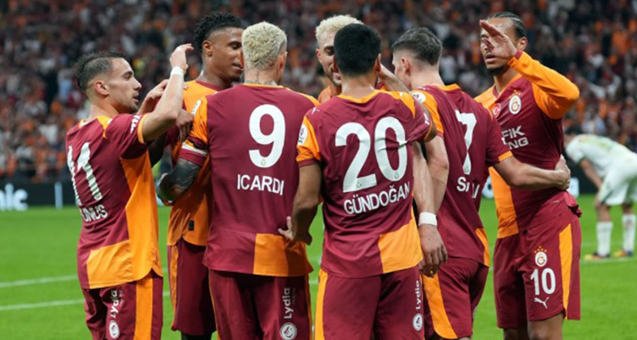 Corendon Alanyaspor ile Galatasaray, 19. randevuda