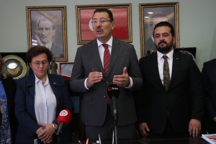 AK Parti Genel Başkan Yardımcısı Ali İhsan Yavuz: 
