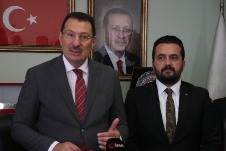 AK Parti Genel Başkan Yardımcısı Ali İhsan Yavuz: 
