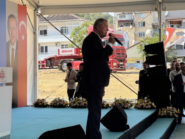 TBMM Milli Savunma Komisyonu Başkanı Hulusi Akar’dan 