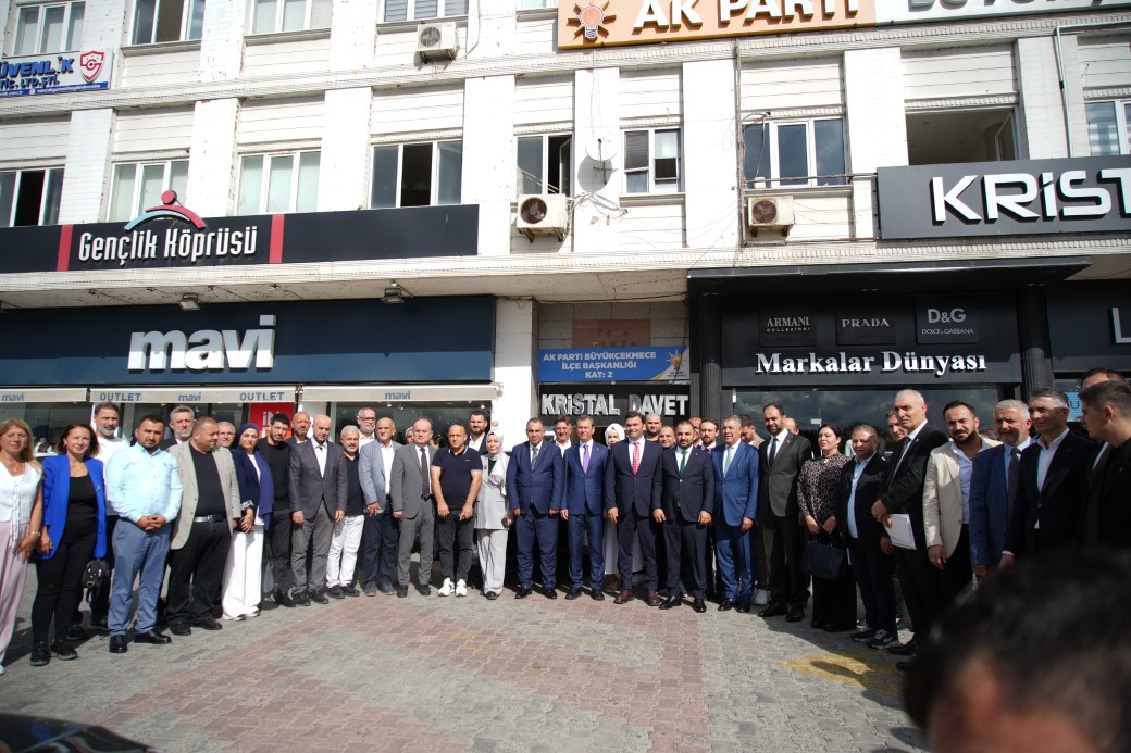 AK Parti MKYK Üyesi Şahin: