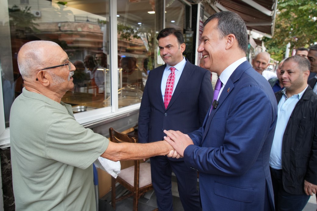 AK Parti MKYK Üyesi Şahin: