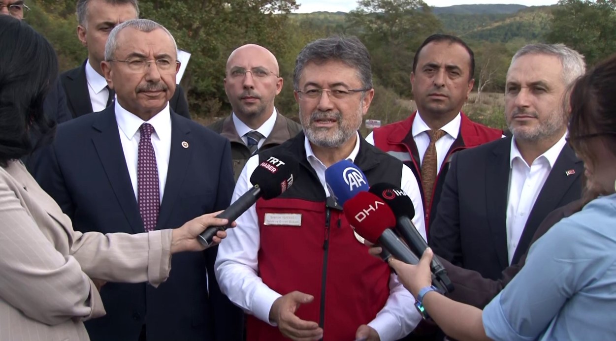 Tarım ve Orman Bakanı İbrahim Yumaklı, Şile’de yerel üreticilerle buluştu