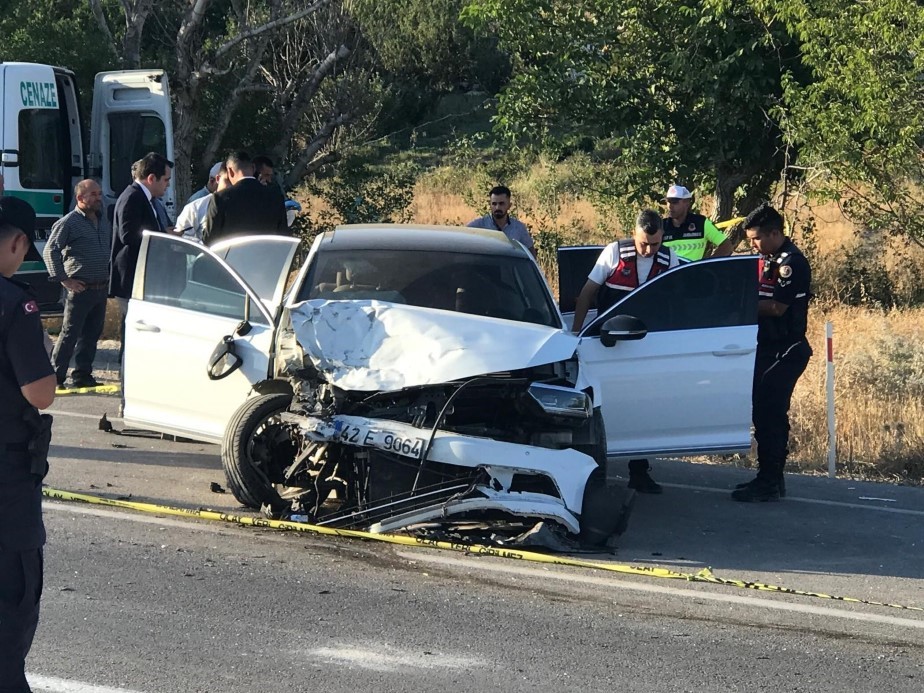 Konya’da feci kaza: İkiz kardeşler hayatını kaybetti, 5 kişi yaralandı