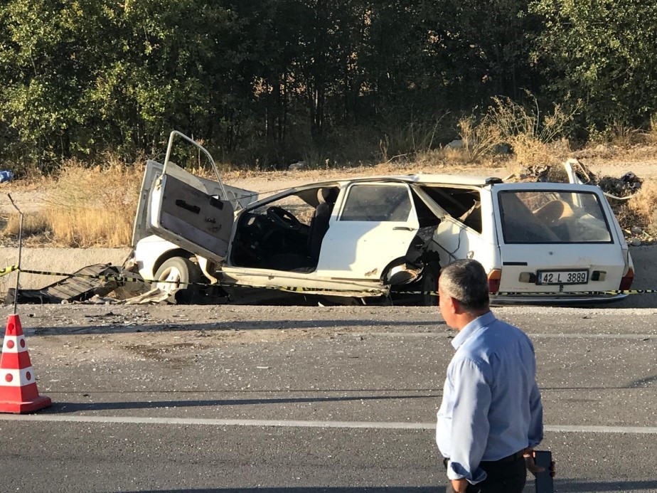 Konya’da feci kaza: İkiz kardeşler hayatını kaybetti, 5 kişi yaralandı