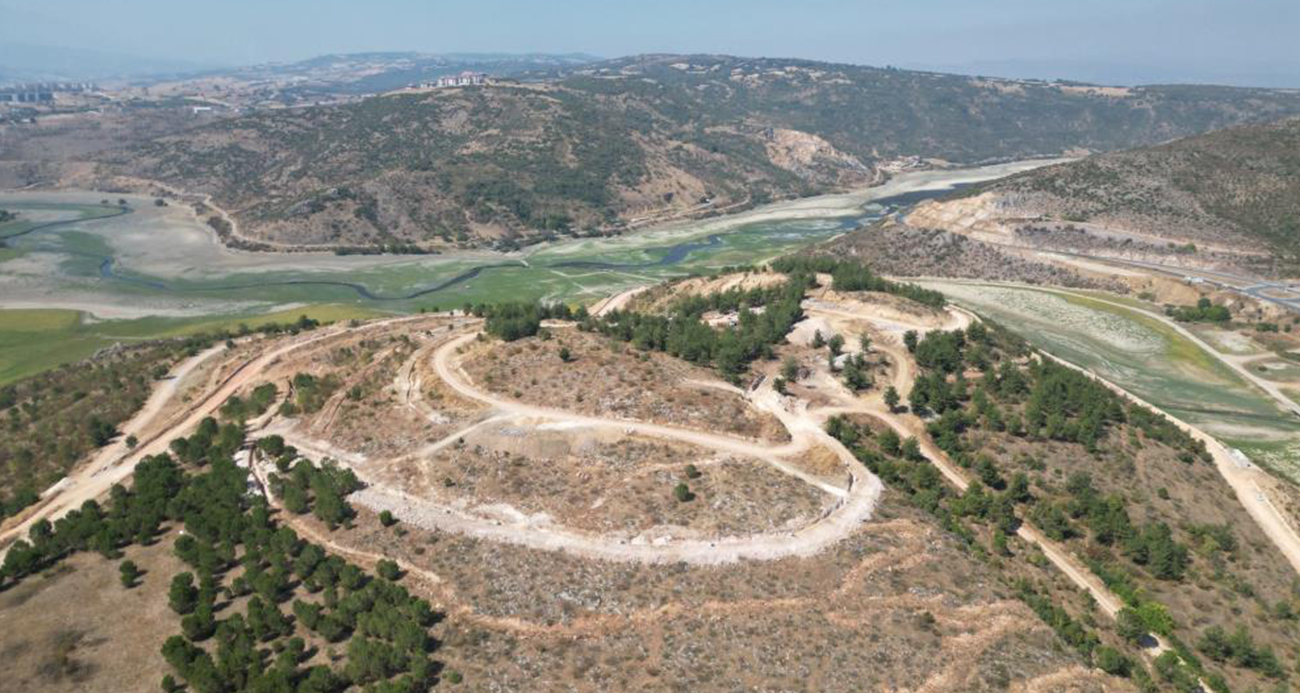 Bursa’ya 452 dönümlük yeni Millet Bahçesi