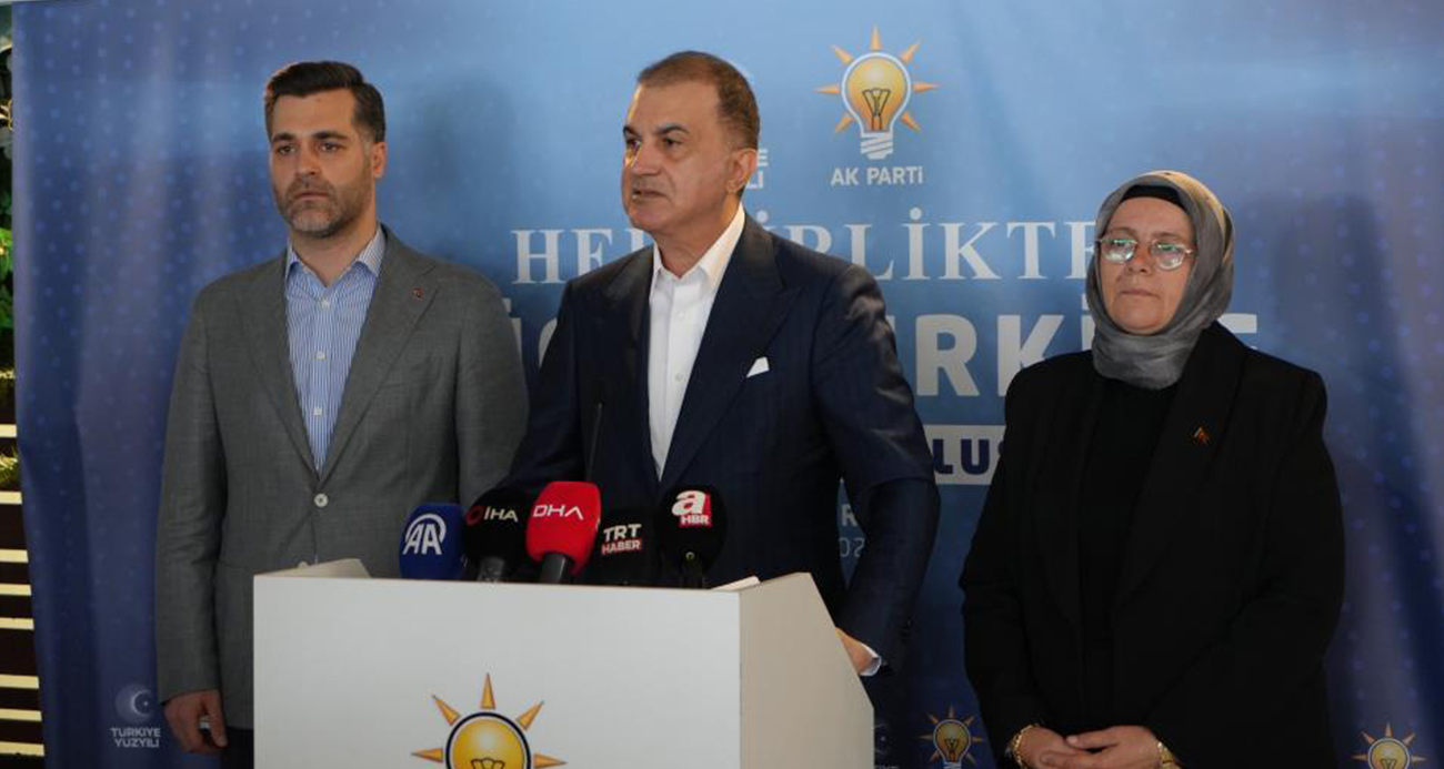 AK Parti Sözcüsü Ömer Çelik’ten CHP’ye: "Başkalarının siyasi uydusu gibi siyasi misyonerlik faaliyeti üretmeyin"