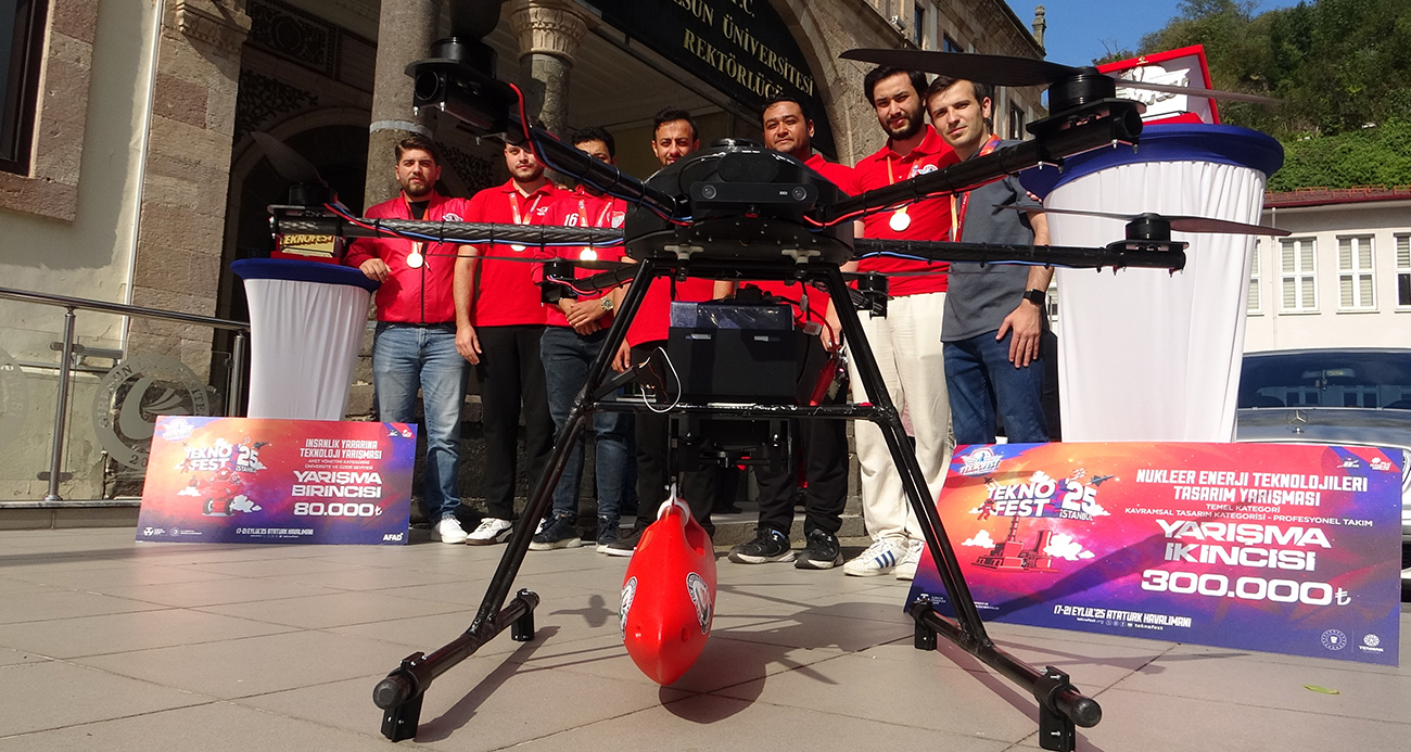 Karadeniz’in ölümcül rip akıntısına karşı hayat kurtaran proje