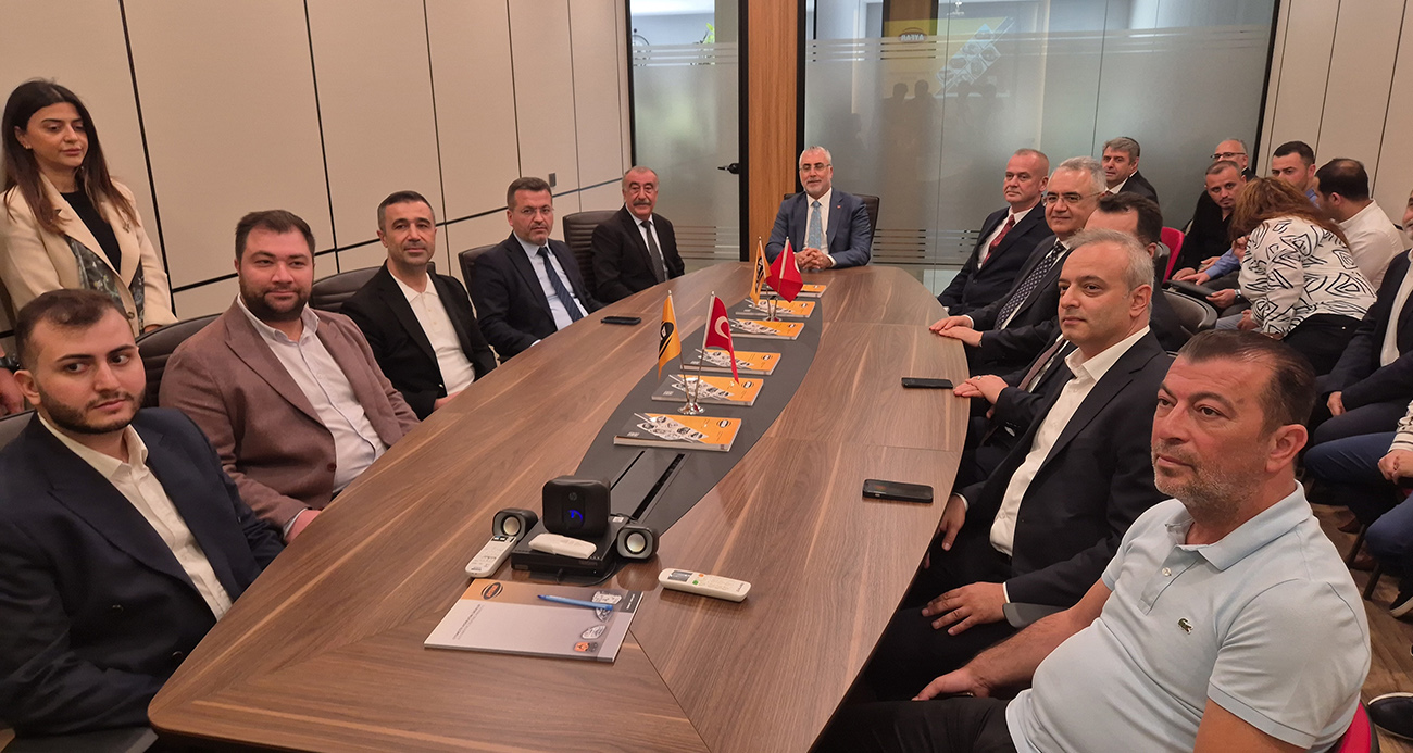 Çalışma ve Sosyal Güvenlik Bakanı Işıkhan’dan Silivri’de fabrika ziyareti