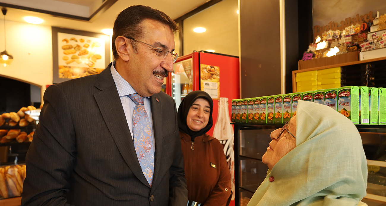 AK Parti Milletvekili Tüfenkci: "Türkiye'yi adım adım, karış karış gezerek milletimizle buluştuk"