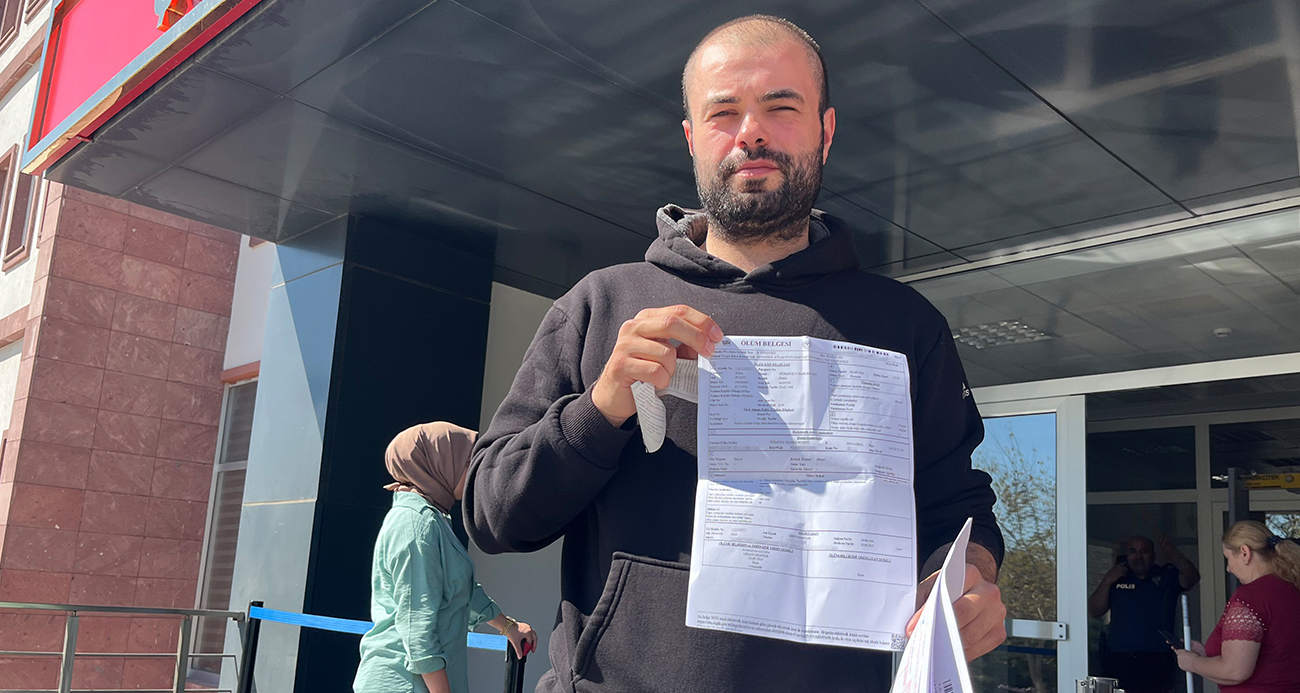 Vefat eden babasının defni için ikametgah engeline takılan gurbetçinin sitemi