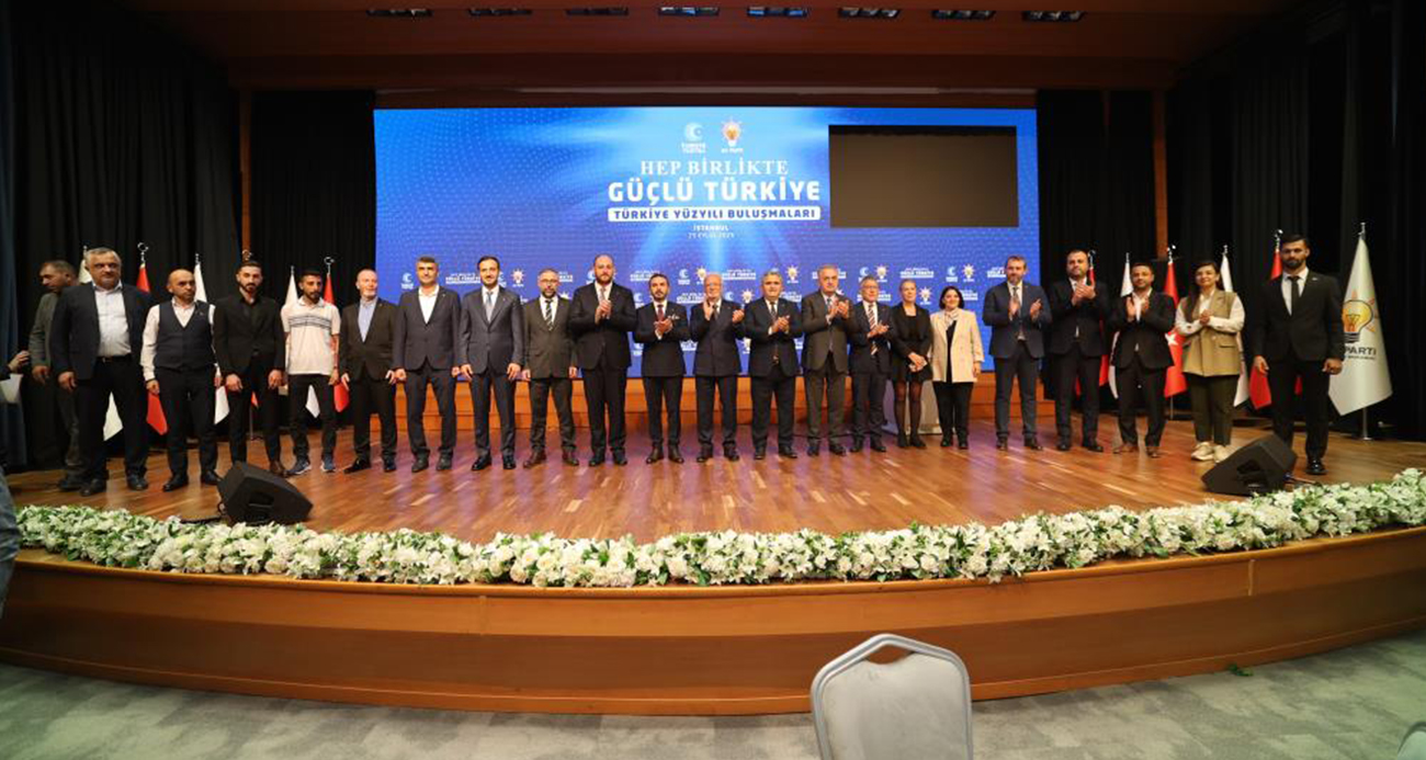 AK Parti’den İstanbul’un 39 ilçesinde bin 700 program