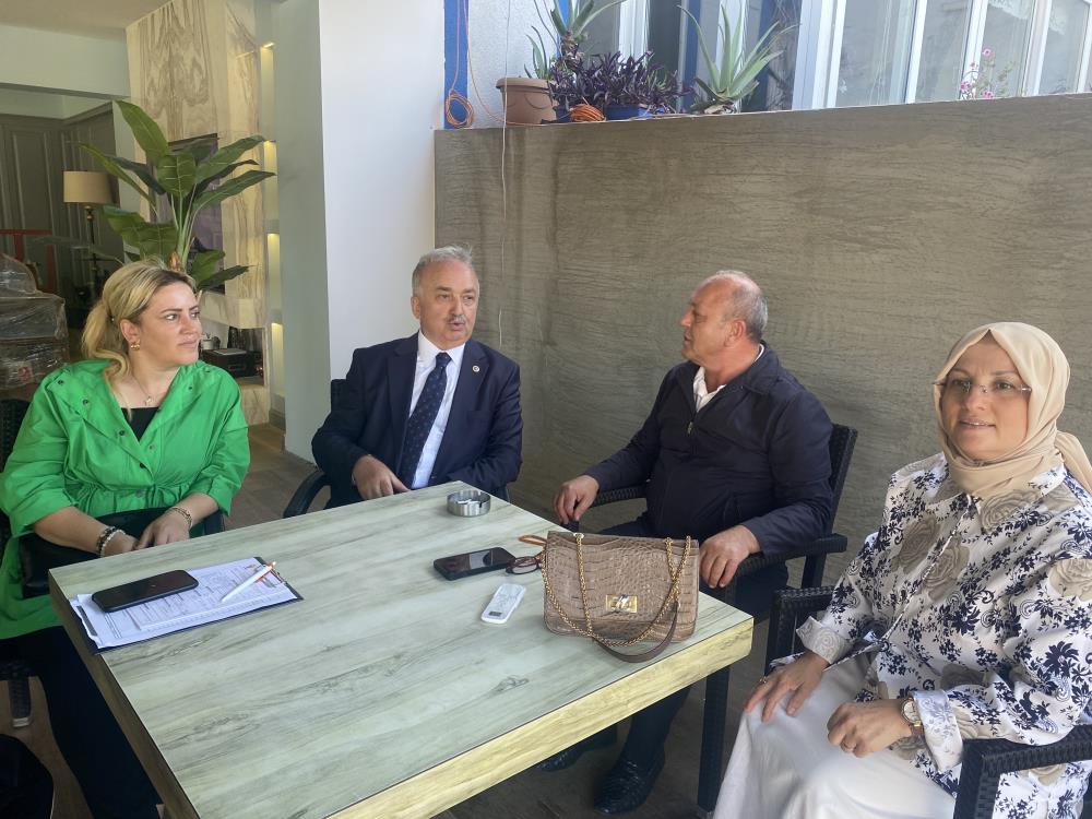 AK Parti Giresun Milletvekili Elmas: 