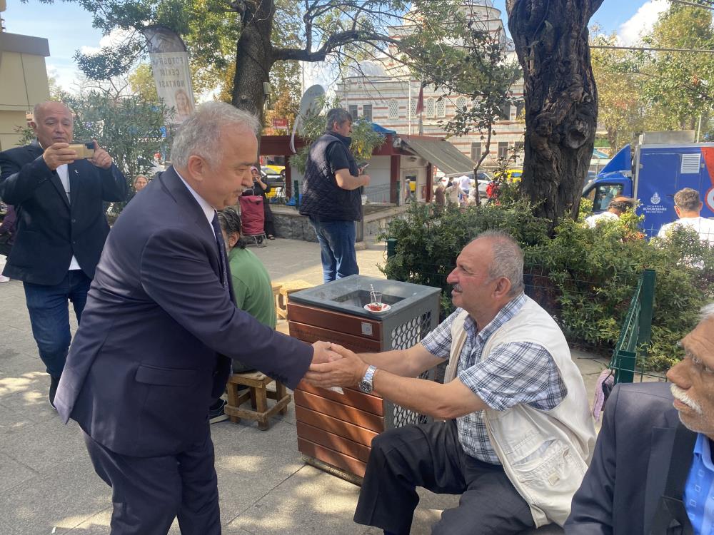 AK Parti Giresun Milletvekili Elmas: 