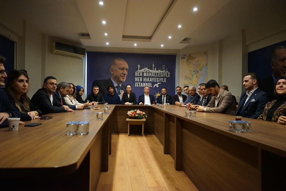 AK Parti Genel Başkan Yardımcısı Karaaslan: 