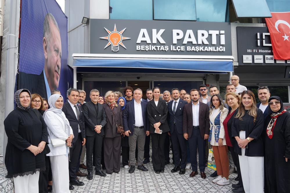 AK Parti Genel Başkan Yardımcısı Karaaslan: 