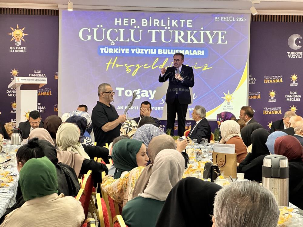 AK Parti MKYK Üyesi Ünal: 