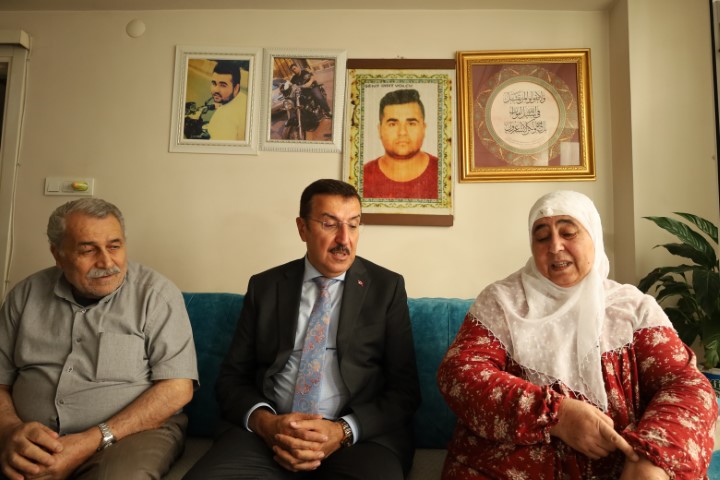 AK Parti Milletvekili Tüfenkci: 