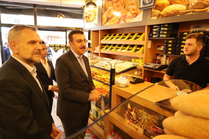 AK Parti Milletvekili Tüfenkci: 