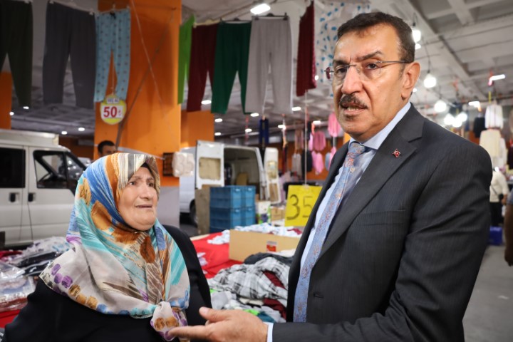 AK Parti Milletvekili Tüfenkci: 