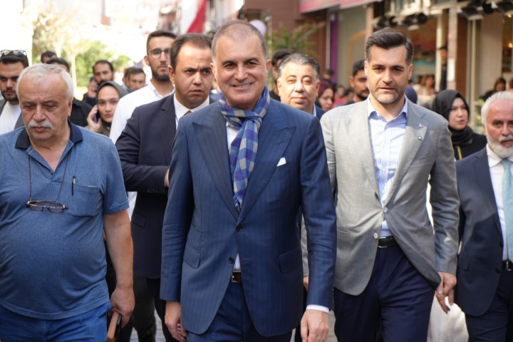 AK Parti Sözcüsü Çelik: 