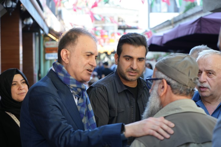 AK Parti Sözcüsü Çelik: 