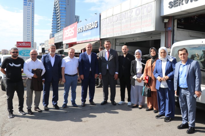 AK Parti Genel Başkan Yardımcısı Yavuz: 