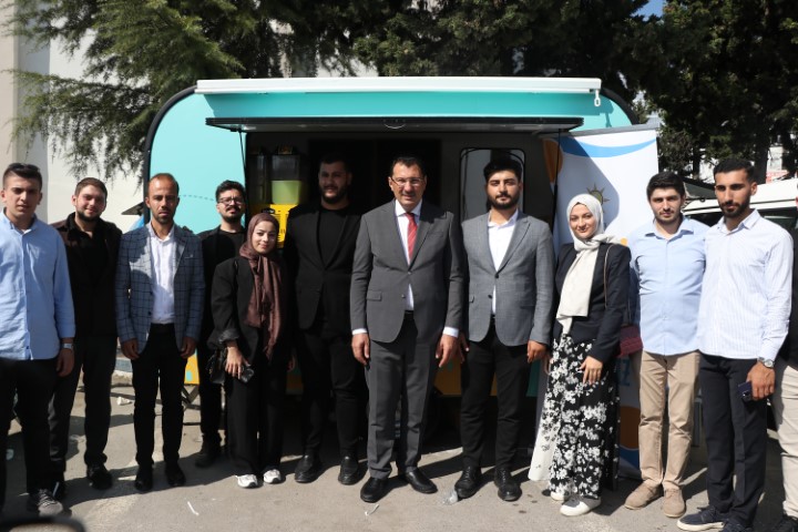 AK Parti Genel Başkan Yardımcısı Yavuz: 