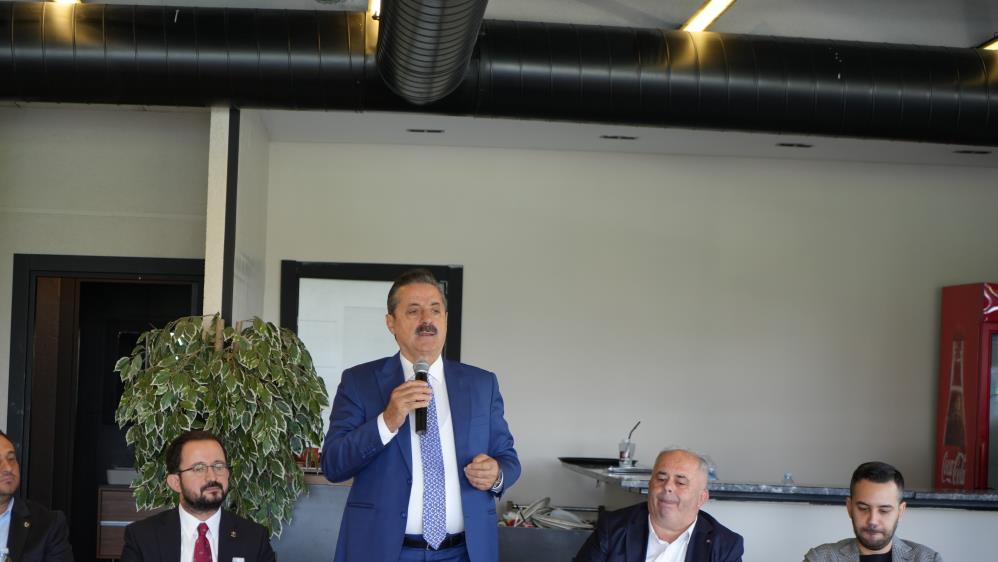 AK Parti Artvin Milletvekili Çelik: 