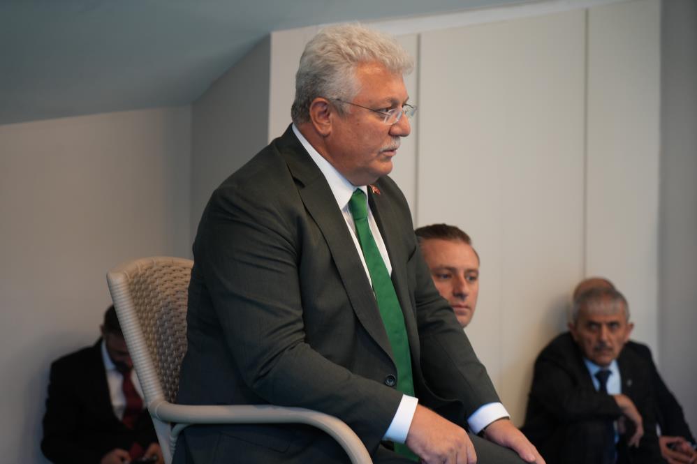 AK Parti Grup Başkan Vekili Akbaşoğlu: 