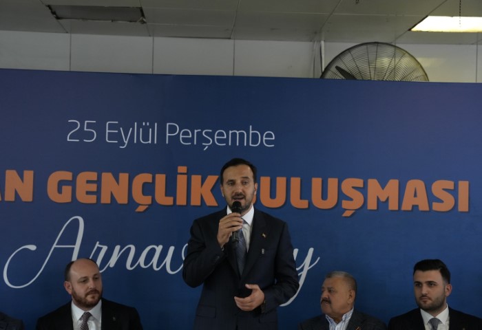AK Parti Genel Başkan Yardımcısı Büyükgümüş: 