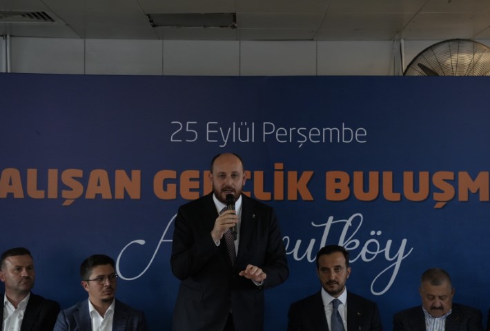 AK Parti Genel Başkan Yardımcısı Büyükgümüş: 