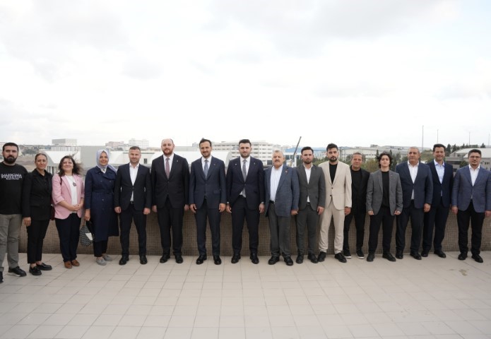 AK Parti Genel Başkan Yardımcısı Büyükgümüş: 