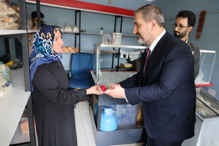 AK Parti Genel Başkan Yardımcısı Şen: