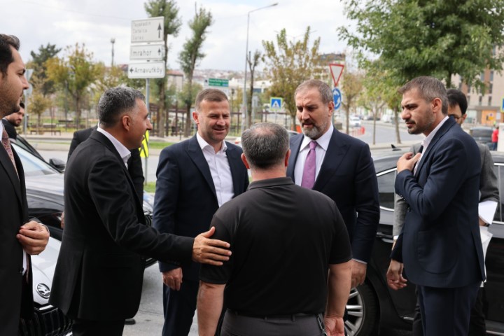 AK Parti Genel Başkan Yardımcısı Şen: