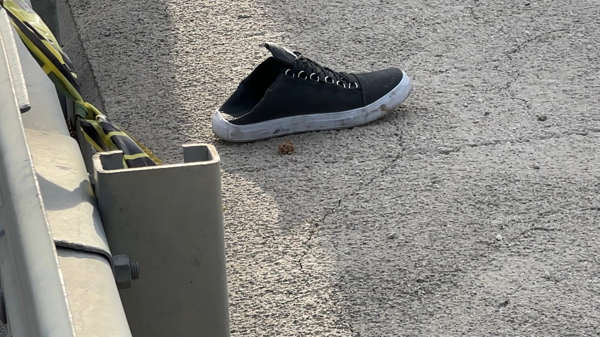 Kazada hayatını kaybeden yeğenini ayakkabısından tanıdı