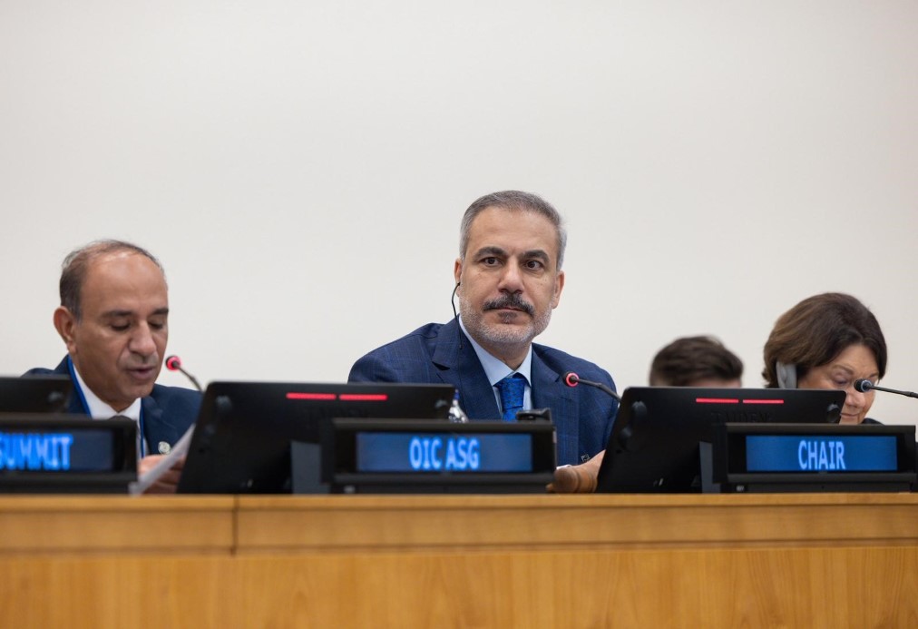 Bakan Fidan: "İsrail'in suçlarını uluslararası toplumun önünde ifşa etmeliyiz"