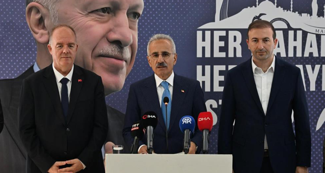 Bakan Uraloğlu: "İstanbul’un ulaşım ve haberleşme altyapısına 1,6 trilyon liralık dev yatırımlar gerçekleştirdik"