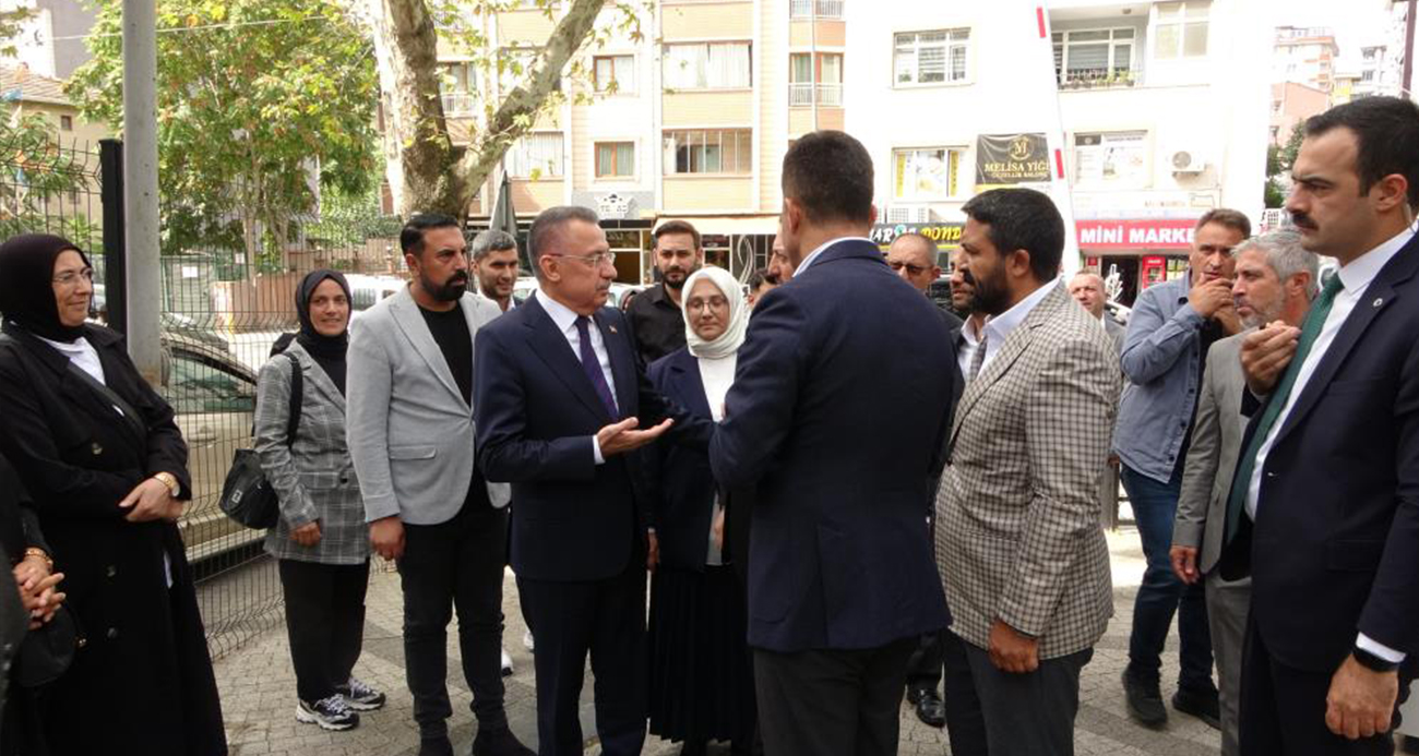 Fuat Oktay: "Türkiye Yüzyılı vatandaşlarımızla omuz omuza inşa edilecek"